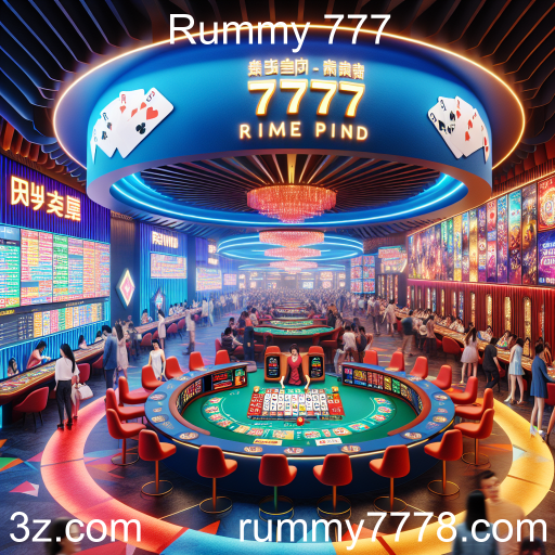 Competindo no Rummy 777: A Emoção da Classificação
