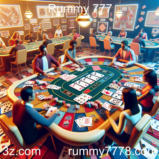 Descubra as Regras do Rummy 777 e Aprenda a Jogar