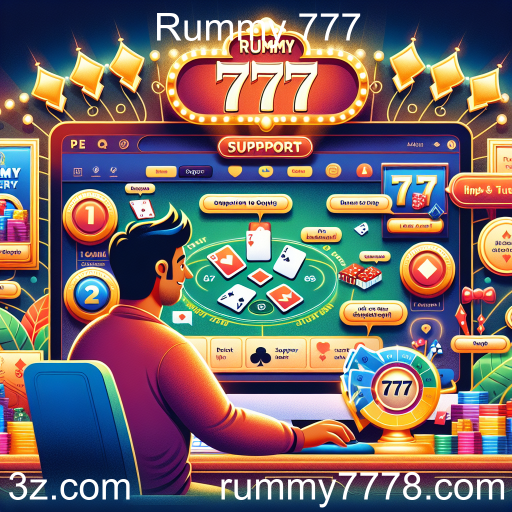 Explorando a Categoria de Suporte em Rummy 777