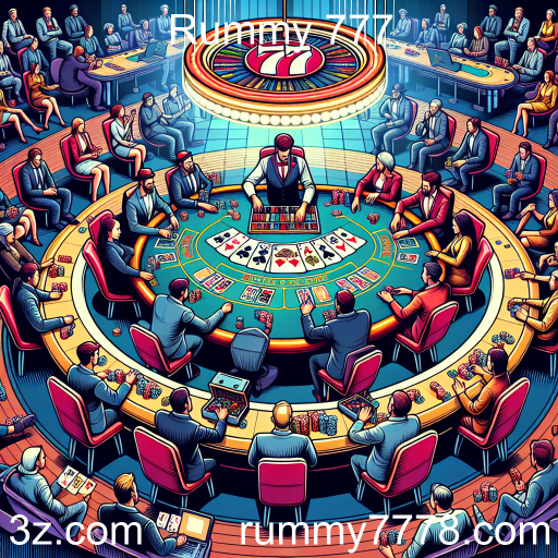 Torneios de Rummy: A Competição em Rummy 777